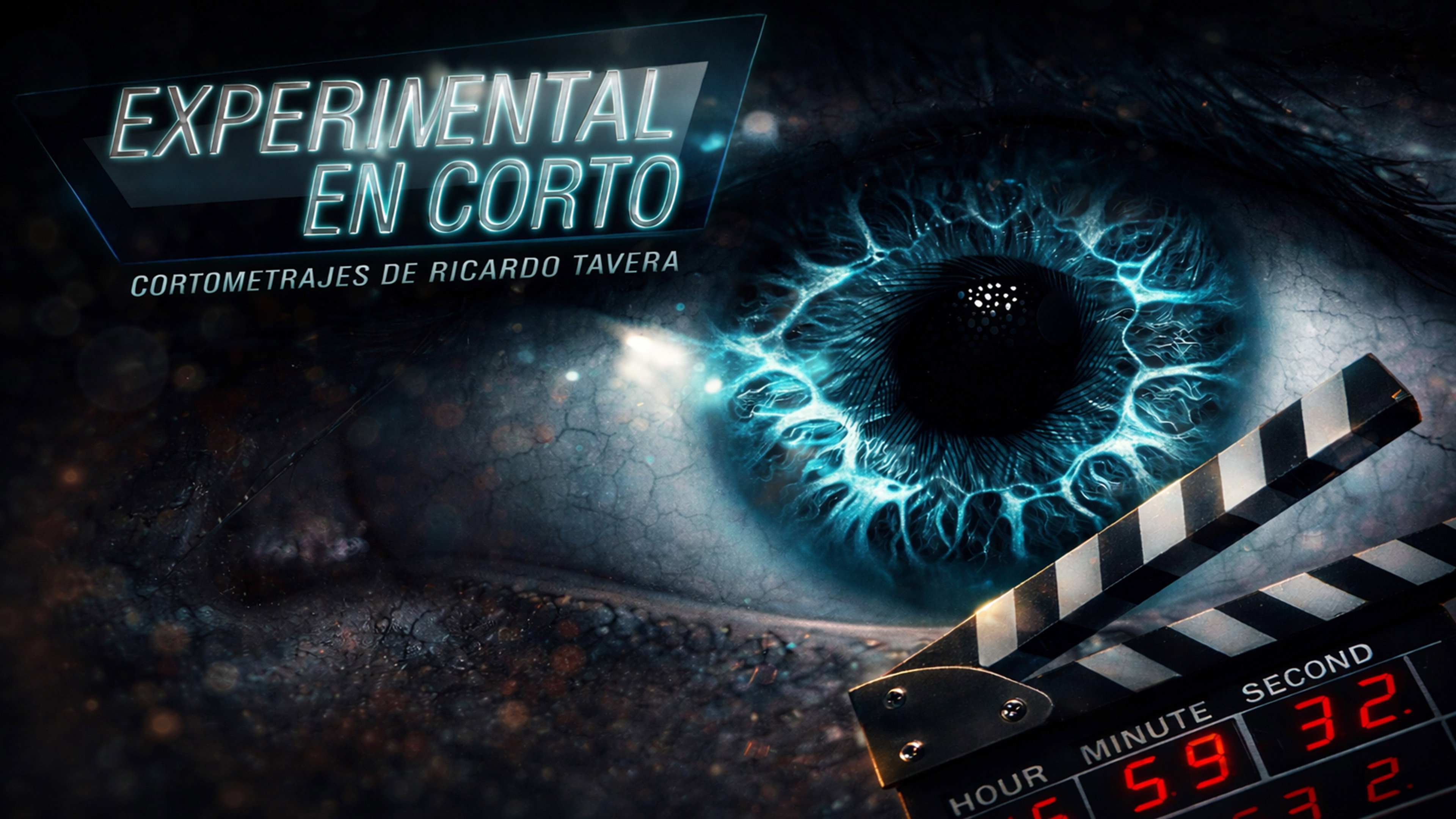 Experimental en Corto's poster