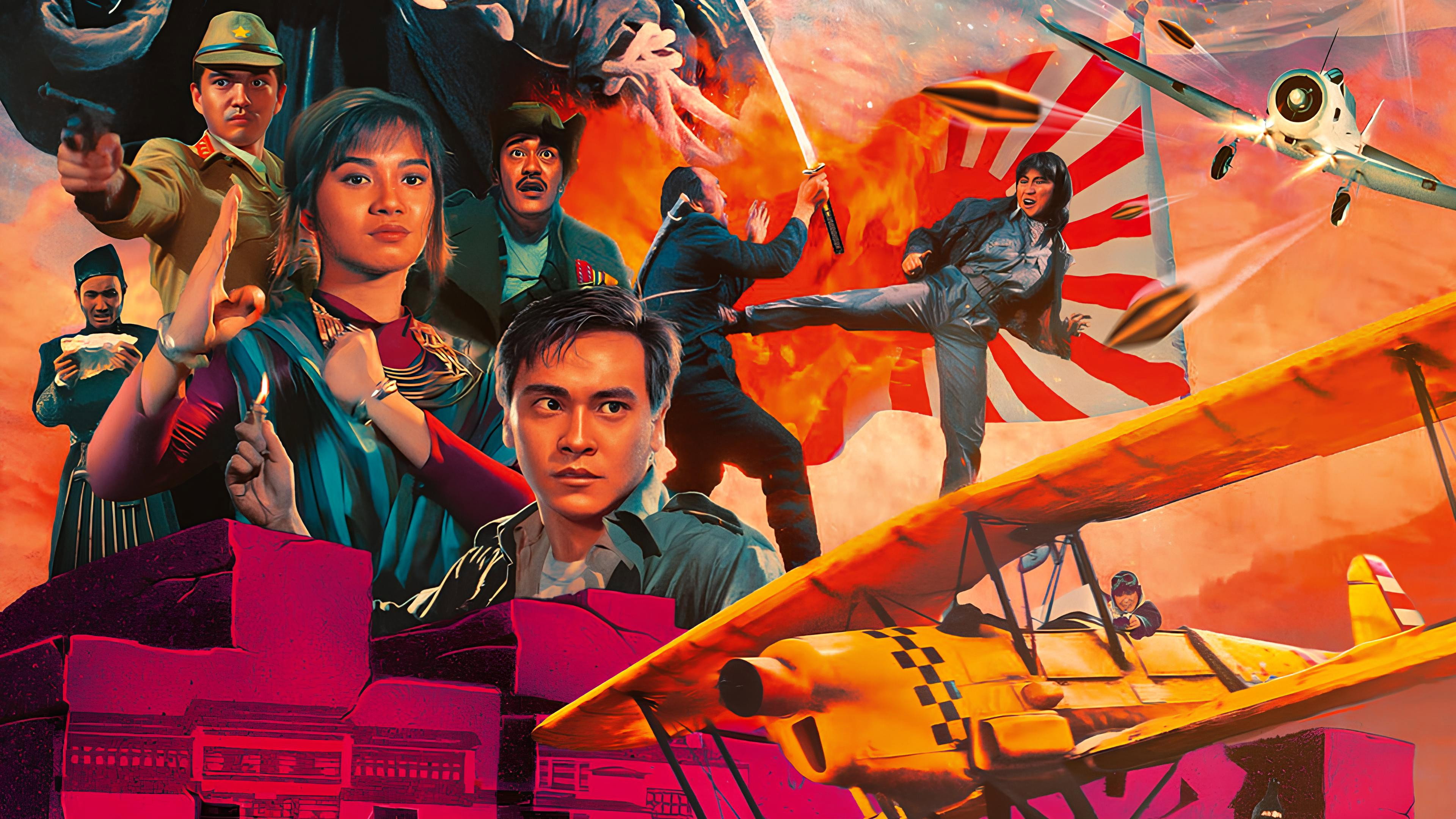 Magnificent Warriors's poster