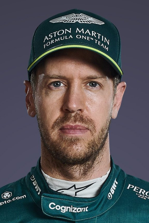 Sebastian Vettel's poster