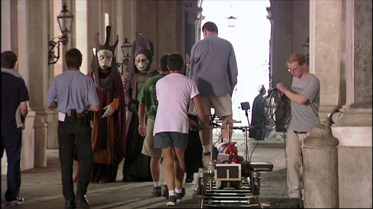 The Beginning: The Making of Star Wars Episode I's poster