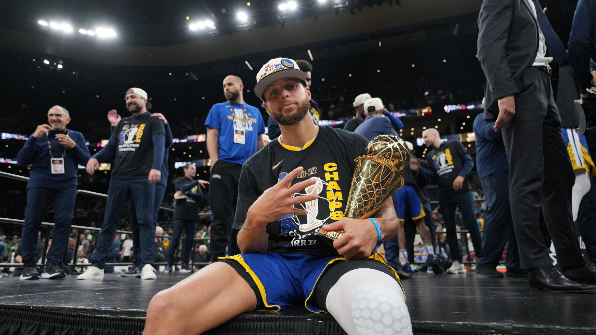 Wardell Stephen Curry's poster