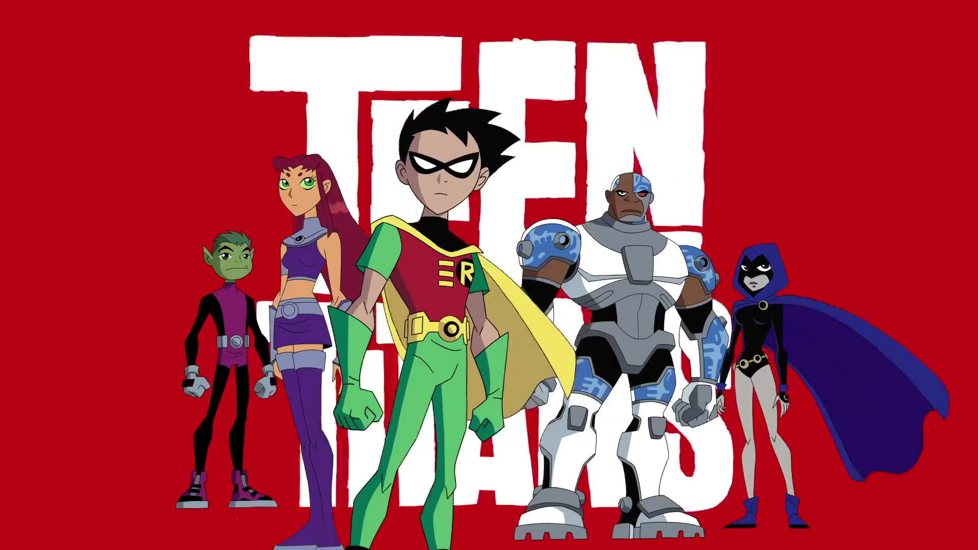 Teen Titans's poster