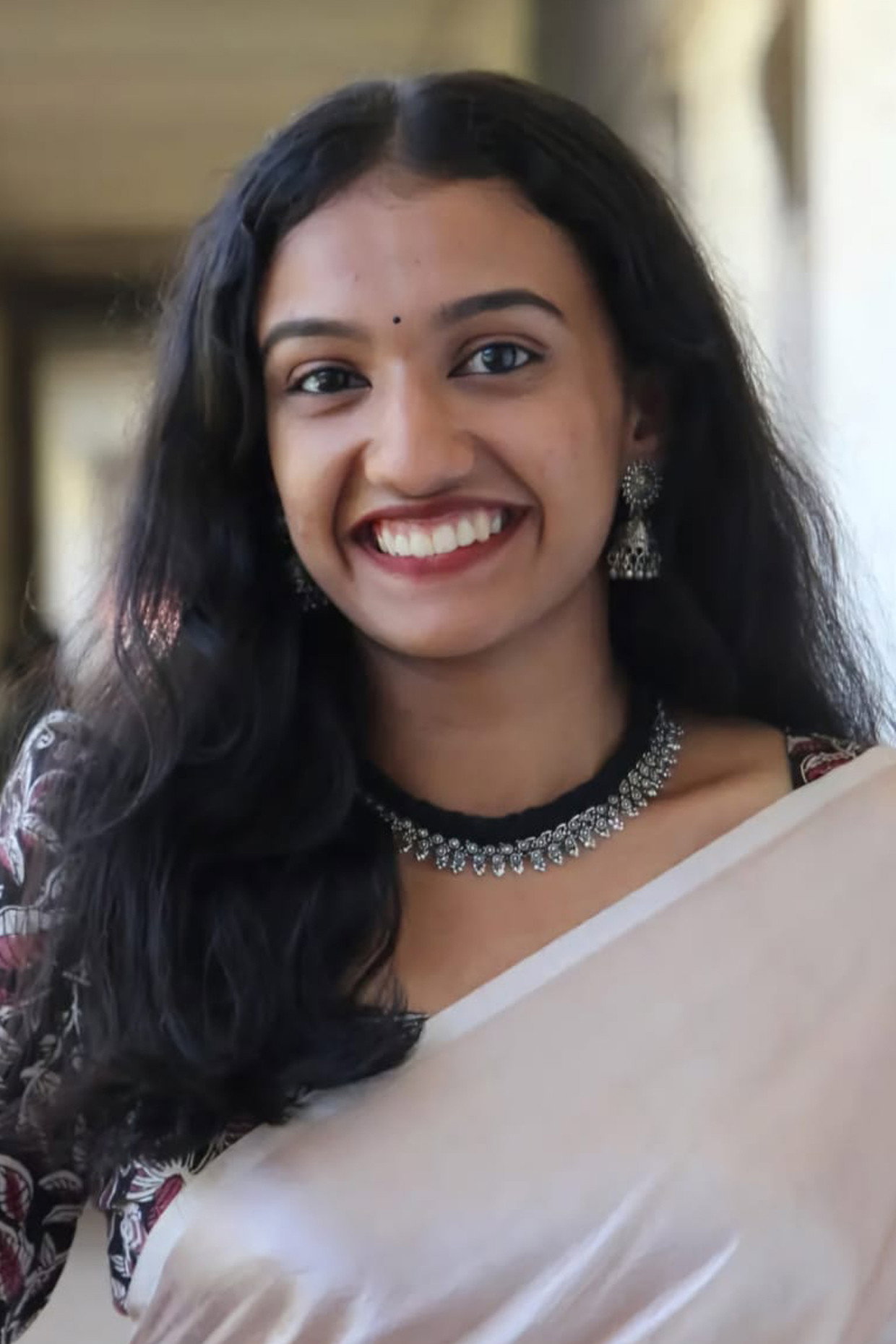 Keerthana P V's poster