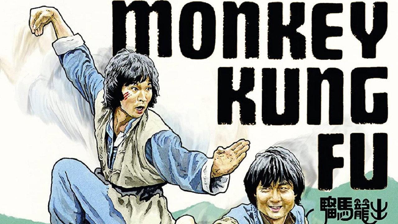 Monkey Kung Fu's poster