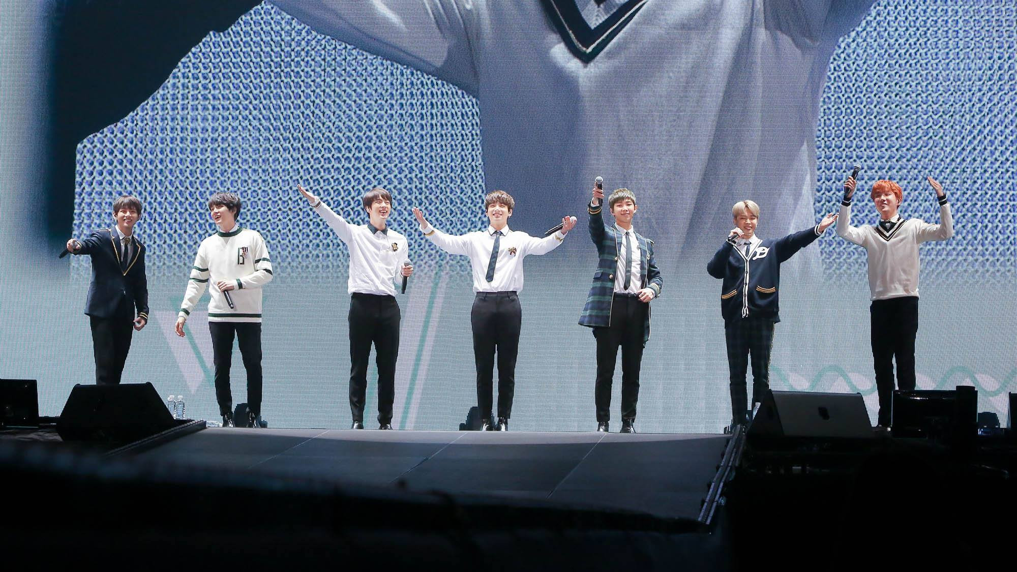 BTS 3rd Muster: [ARMY.ZIP+]'s poster