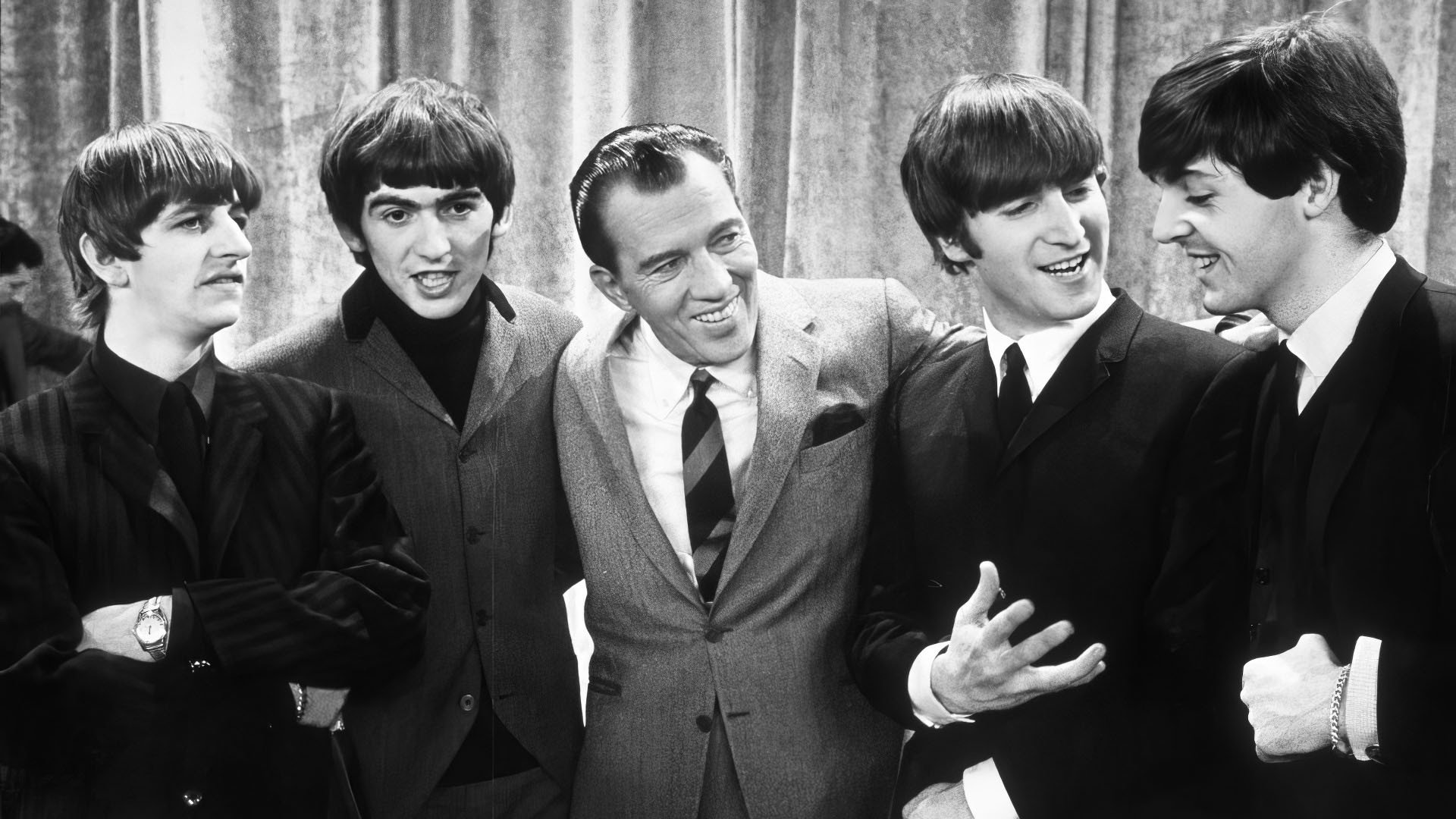 The Ed Sullivan Show's poster