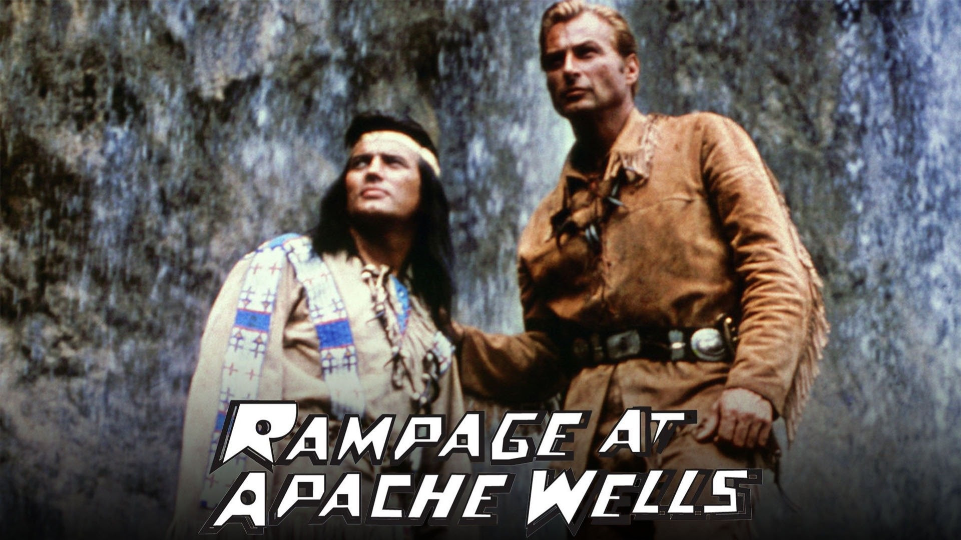 Rampage at Apache Wells's poster
