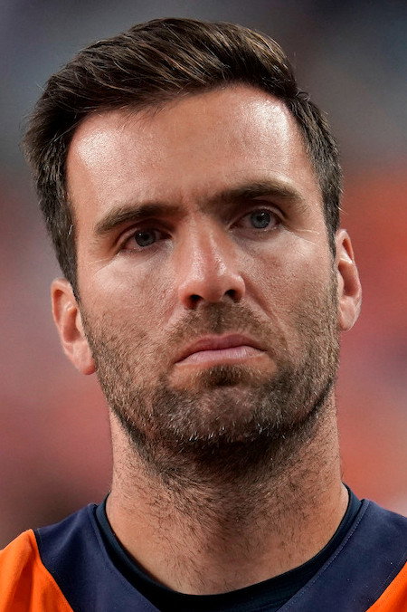 Joe Flacco's poster