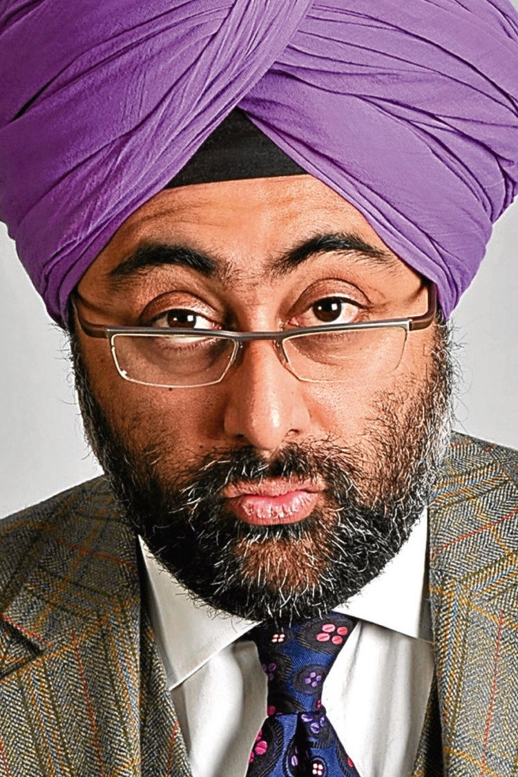 Hardeep Singh Kohli's poster