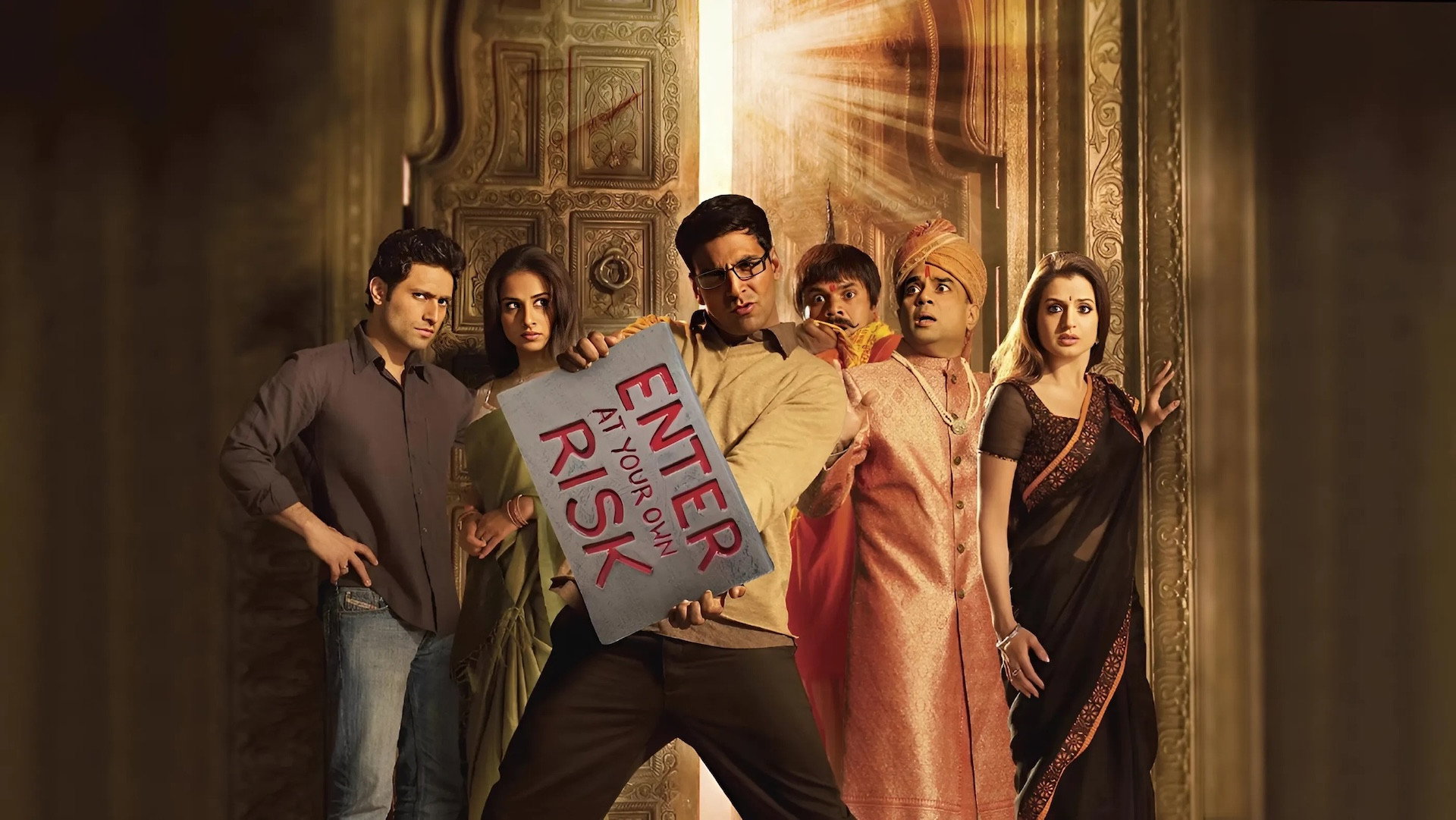Bhool Bhulaiyaa's poster