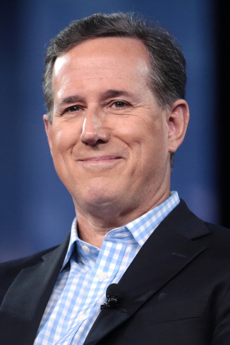 Rick Santorum's poster
