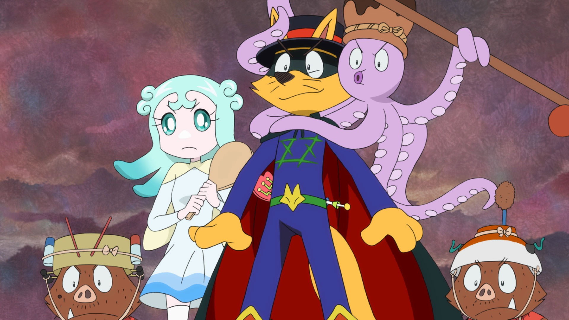 Zorori the Naughty Hero: Heroes of Space's poster