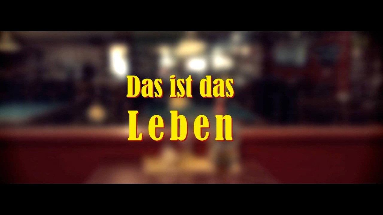 Das ist das Leben's poster