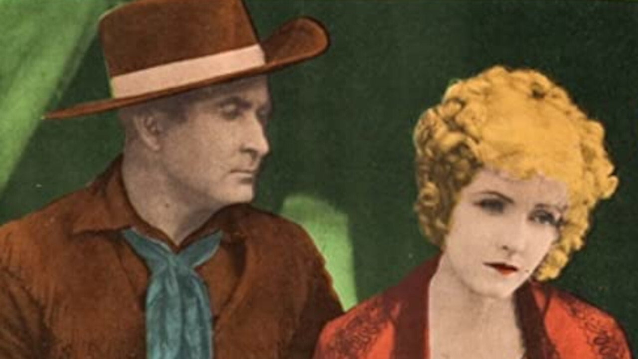 The Frontiersman's poster