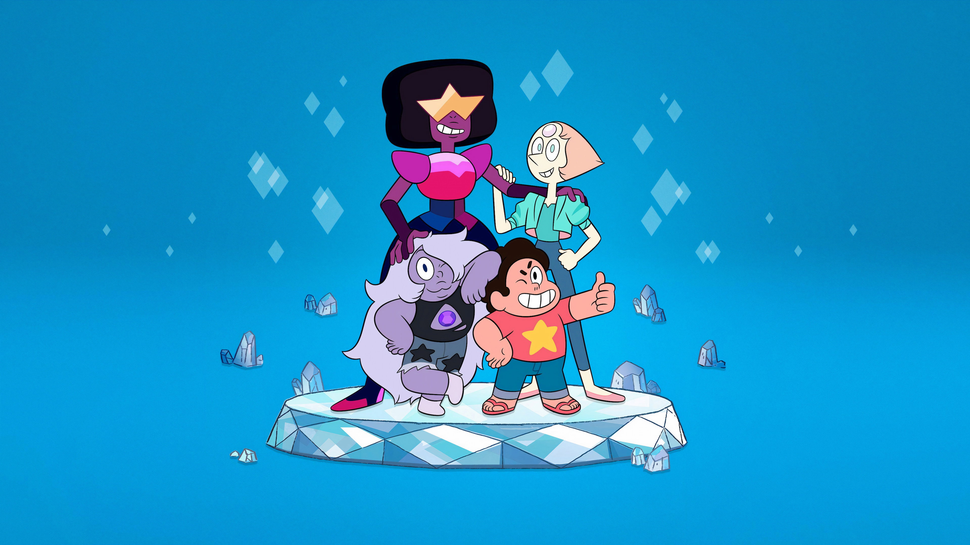 Steven Universe's poster