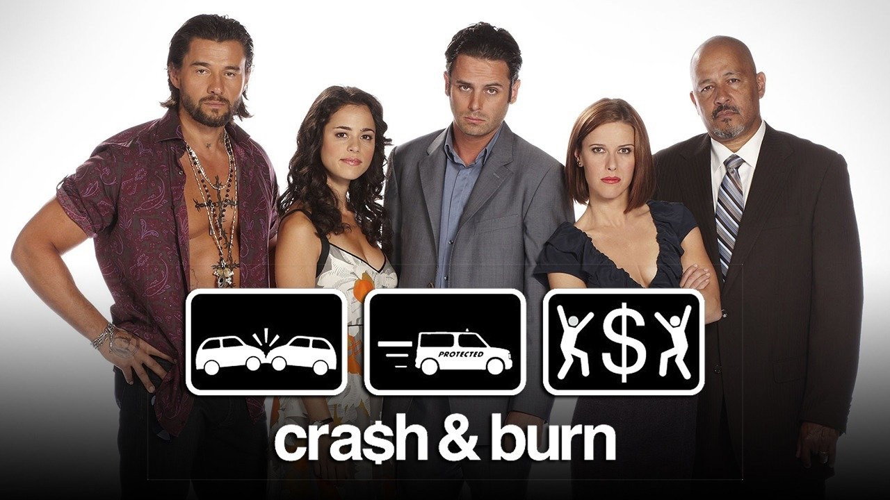 Cra$h & Burn's poster
