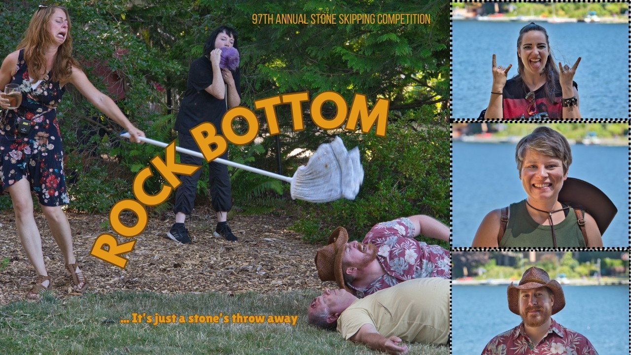 Rock Bottom's poster
