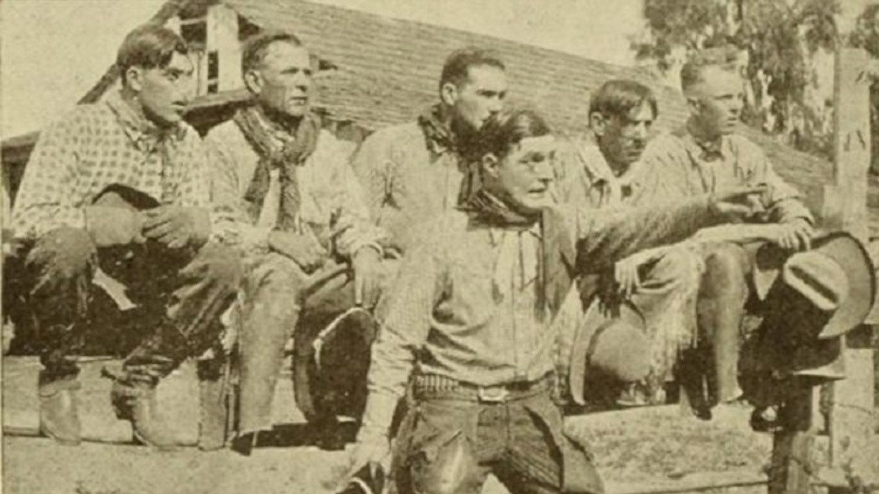 Starring in Western Stuff's poster
