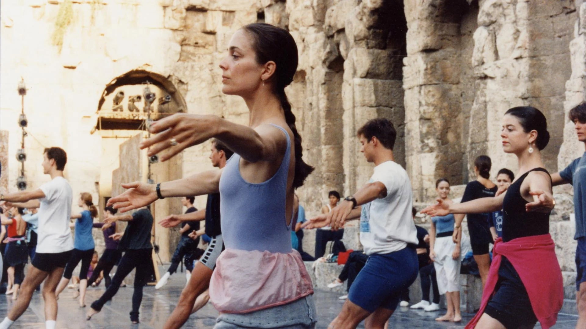 Ballet's poster