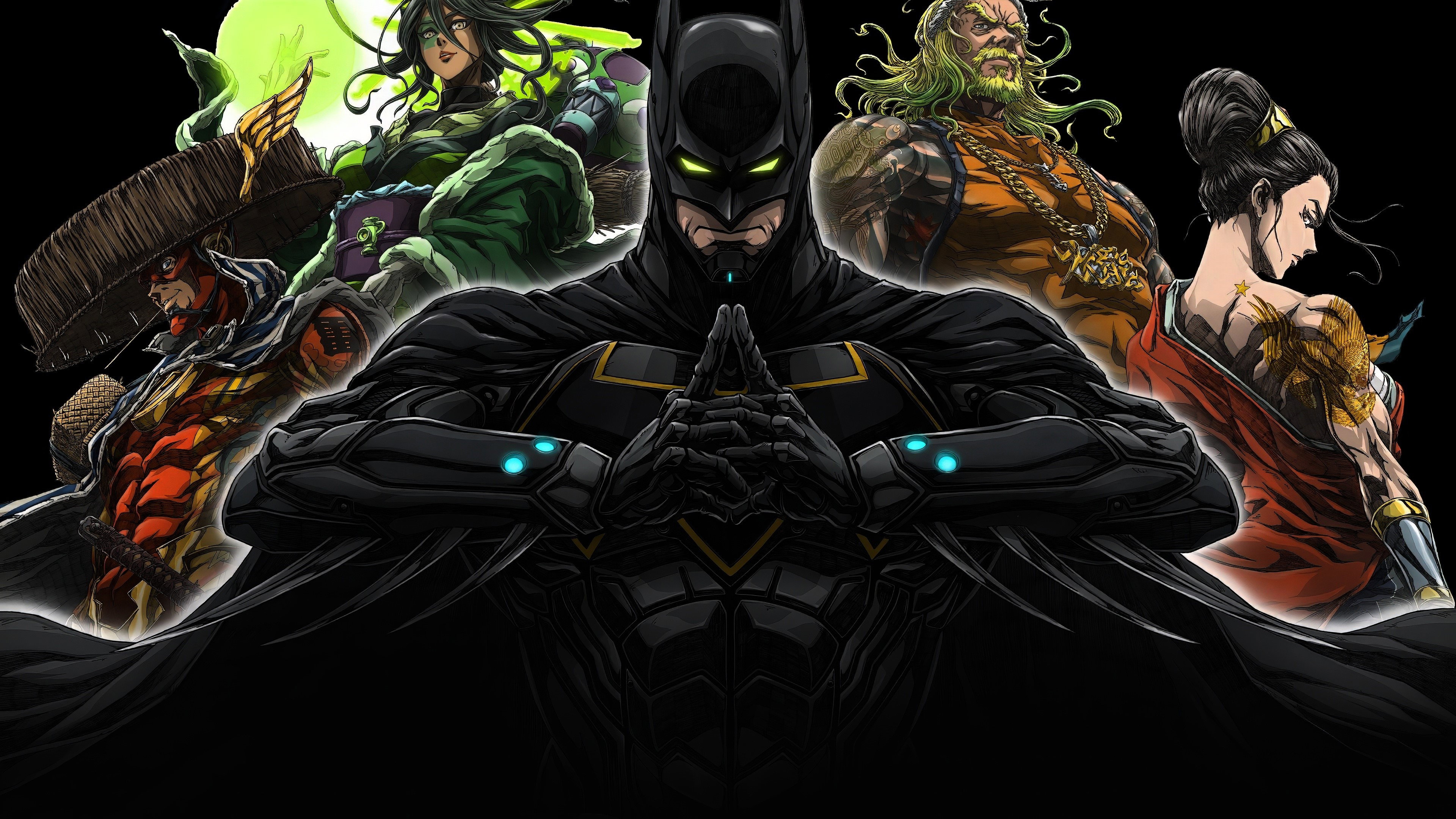 Batman Ninja vs. Yakuza League's poster