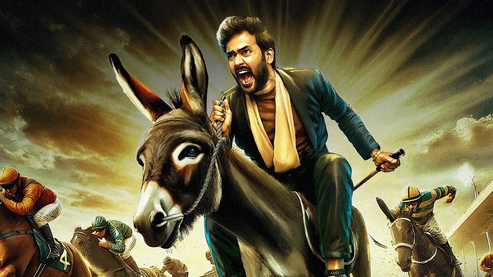 Gurram Paapi Reddy's poster