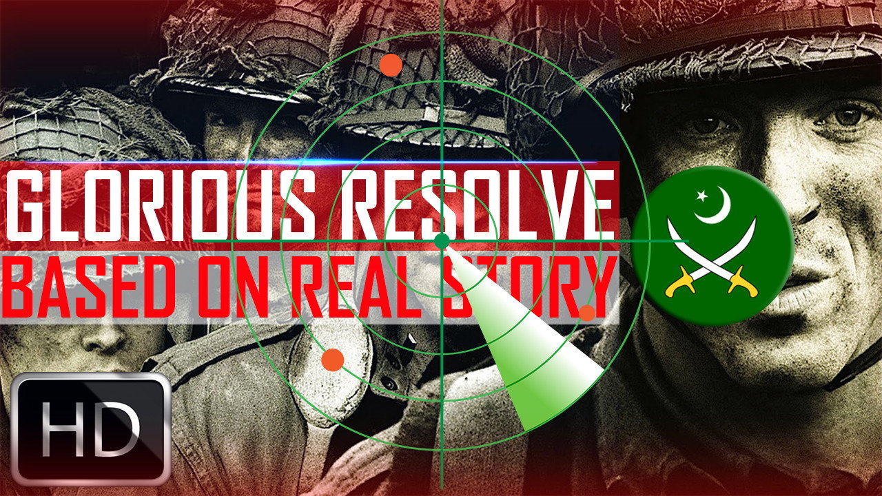 Glorious Resolve's poster