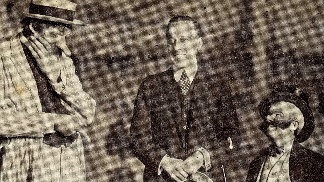 Mutt and Jeff's poster