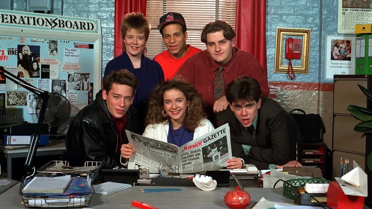 Press Gang's poster