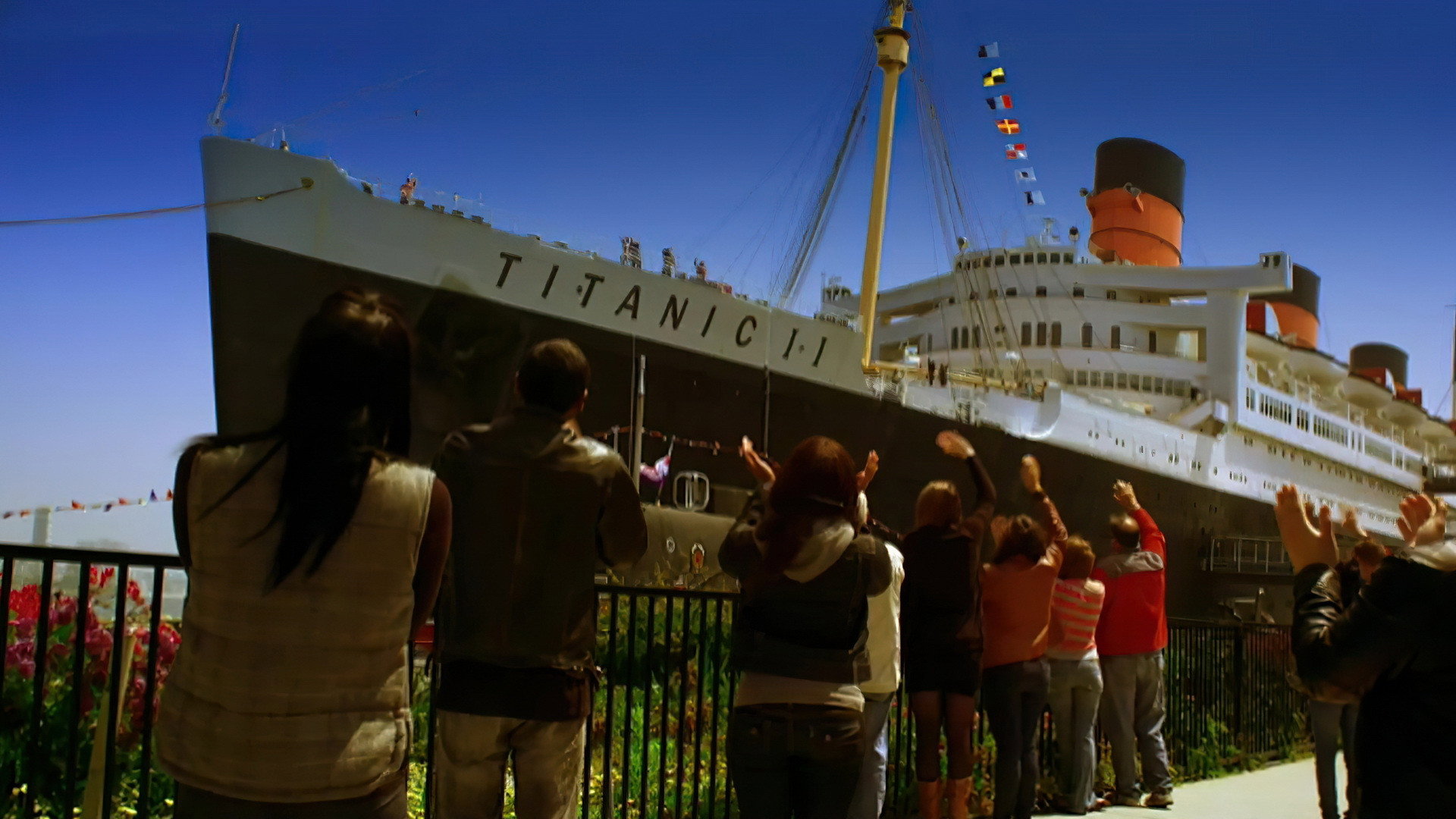 Titanic II's poster