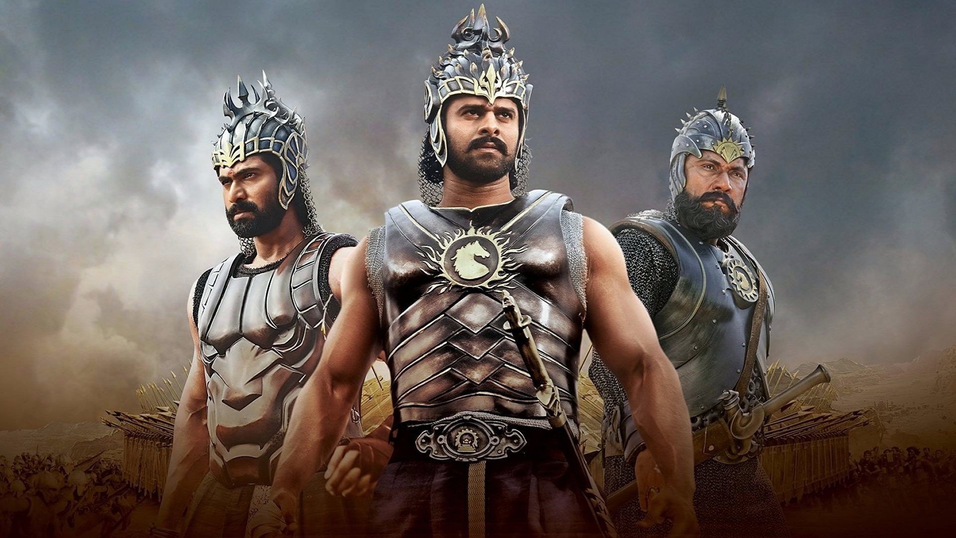 Bāhubali: The Beginning's poster