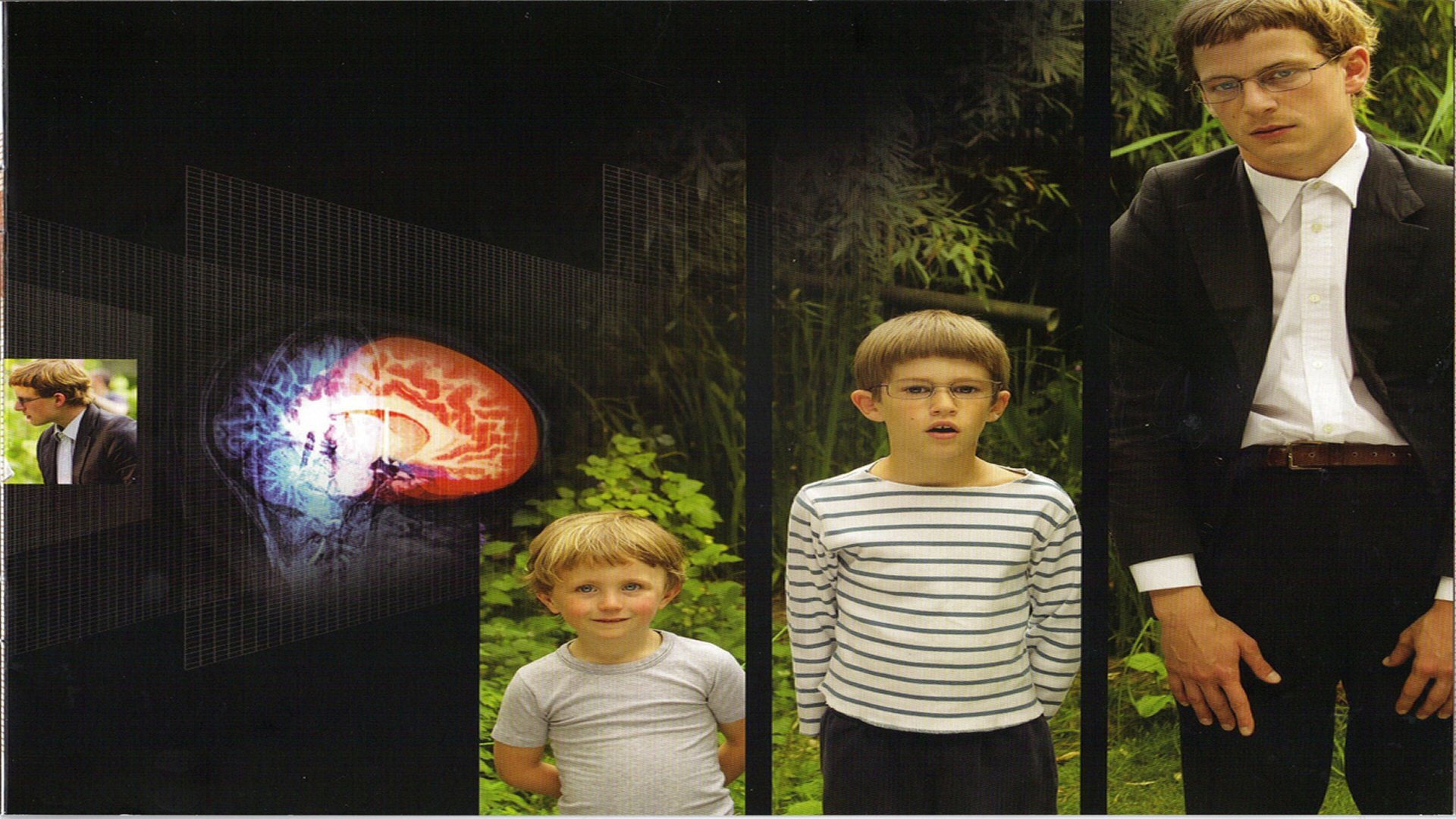 The Hugo's Brain's poster