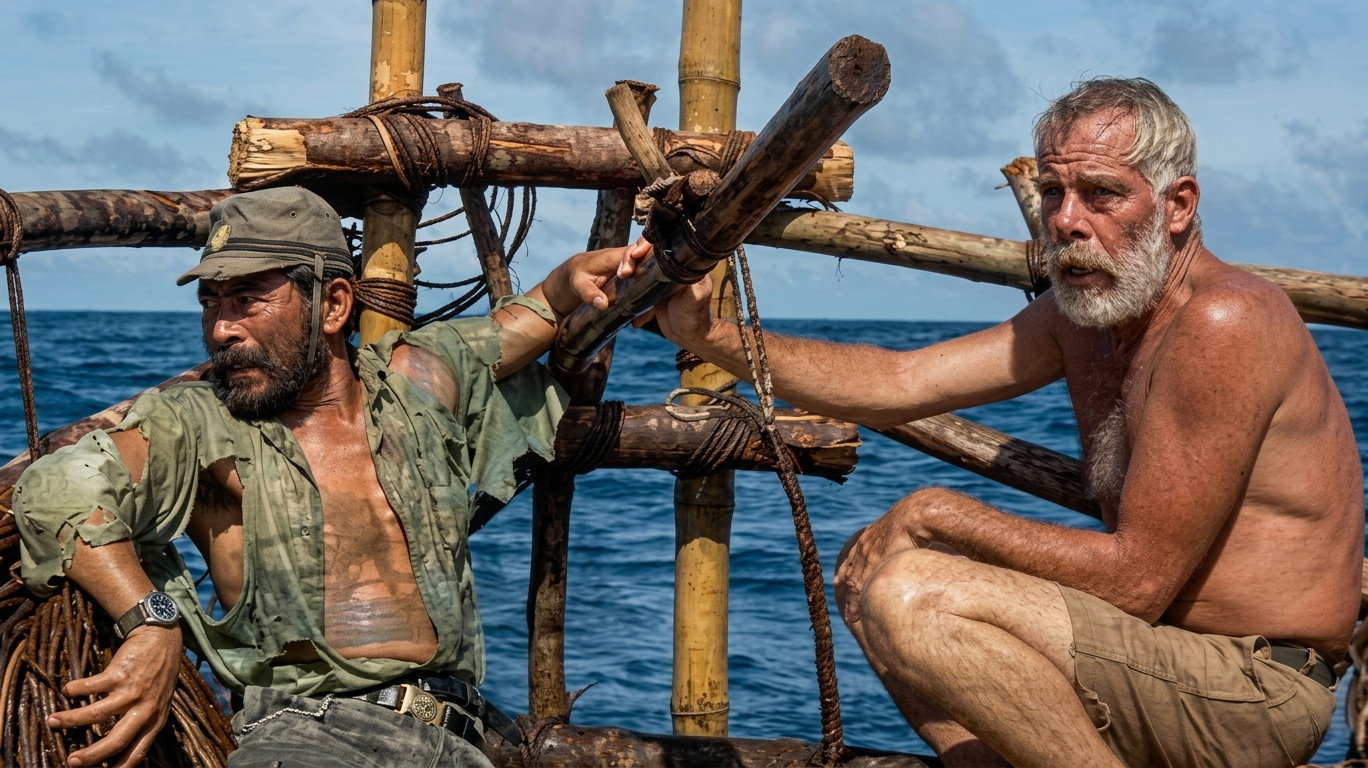 Hell in the Pacific's poster