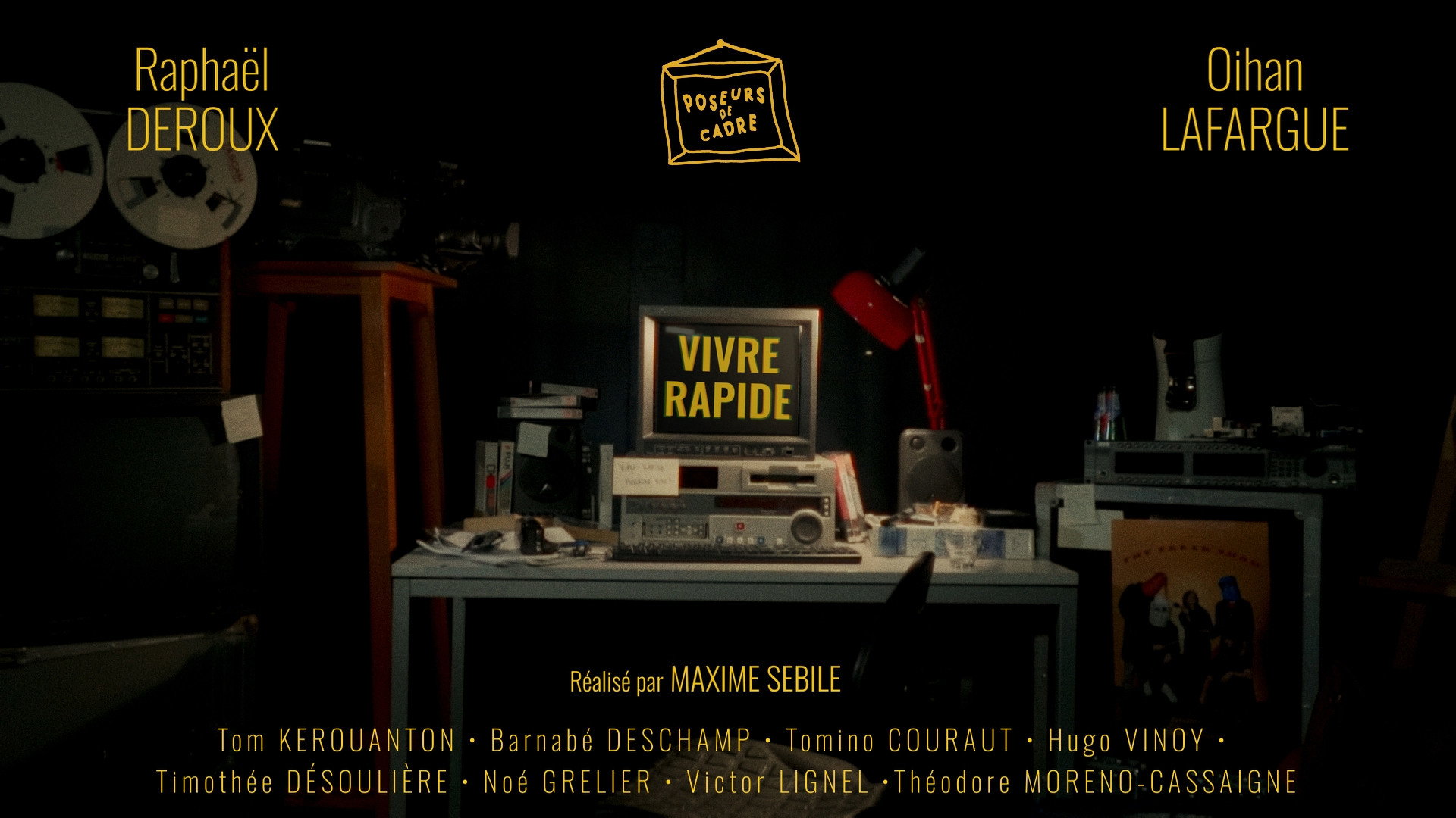 Vivre Rapide's poster