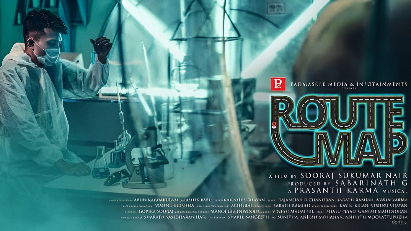 Route Map's poster