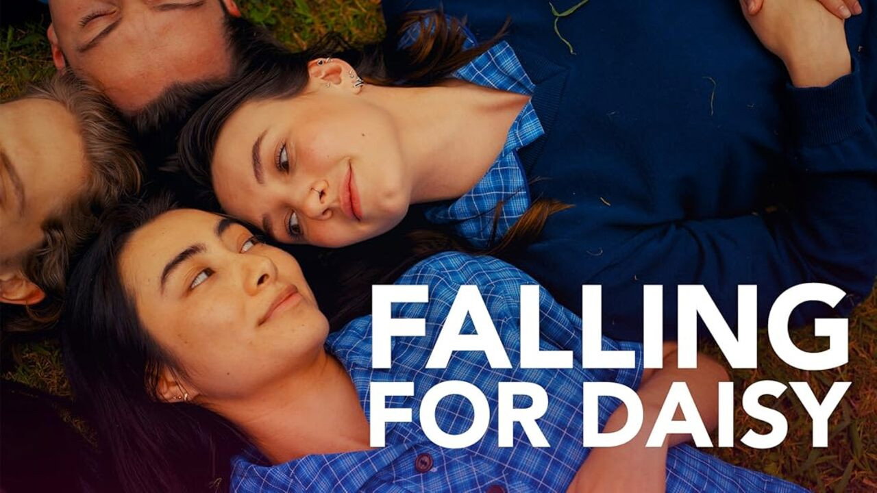 Falling for Daisy's poster