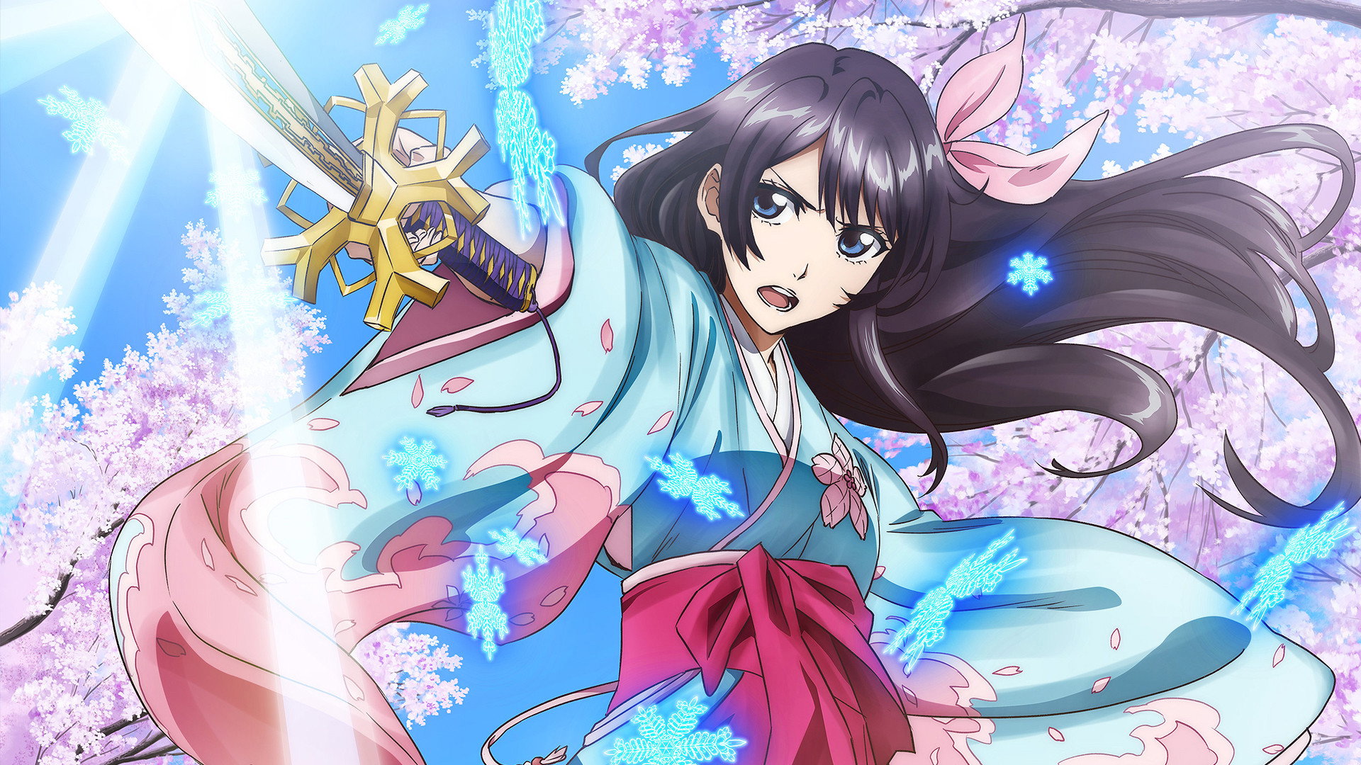 Sakura Wars the Animation's poster