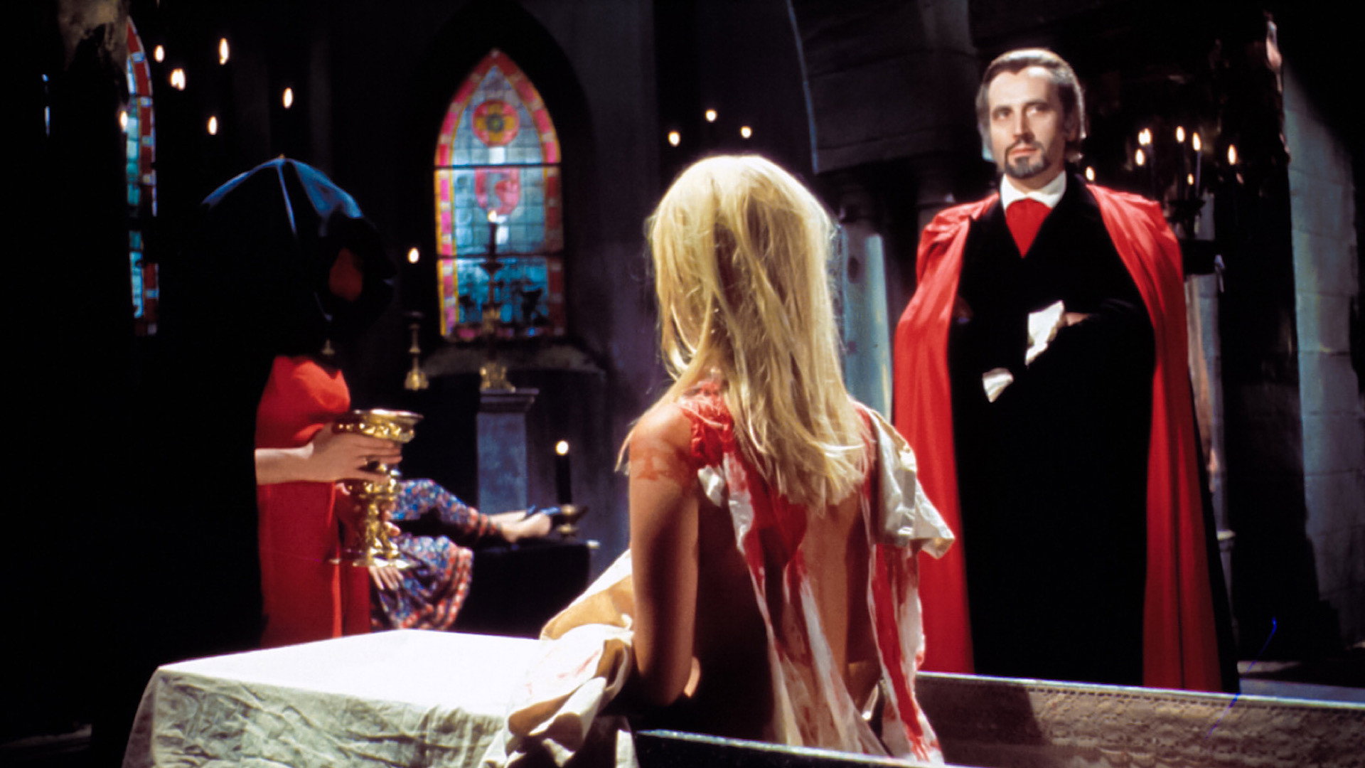 Lust for a Vampire's poster