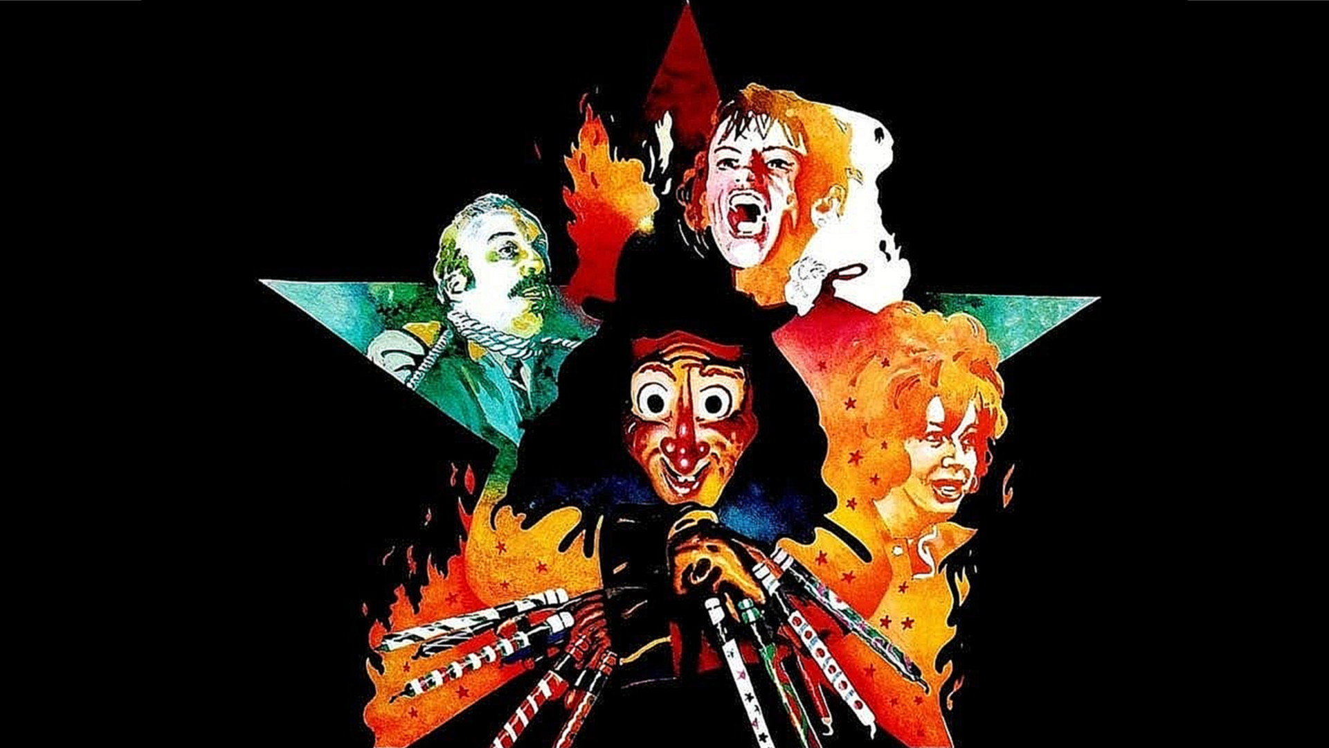 Nothing But the Night's poster