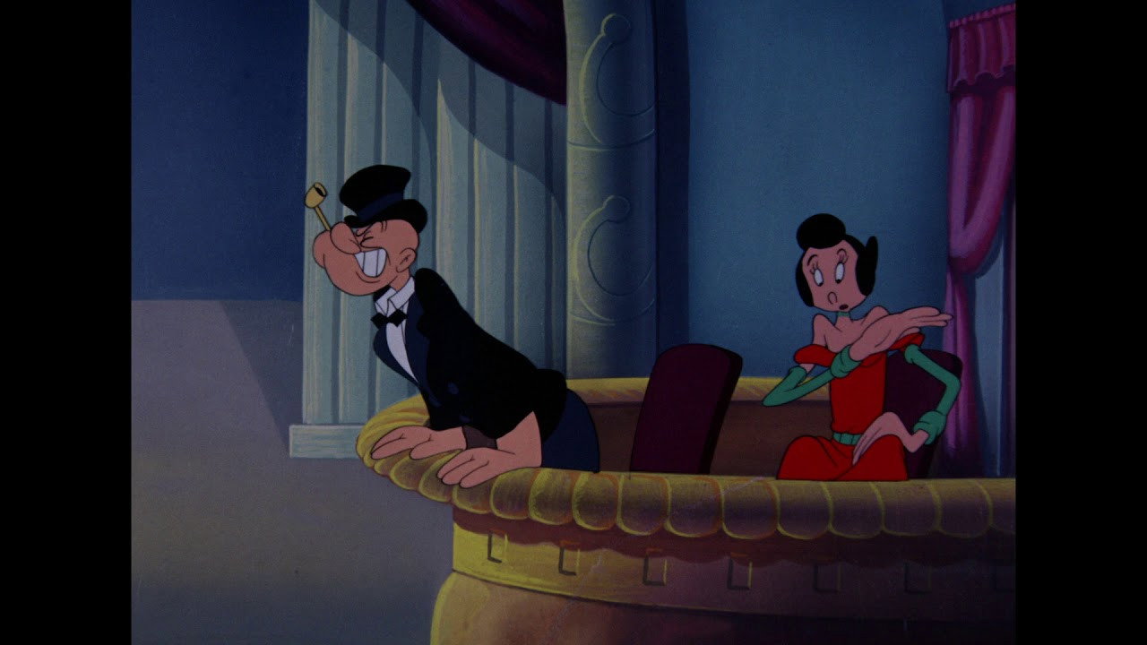 Popeye's Premiere's poster