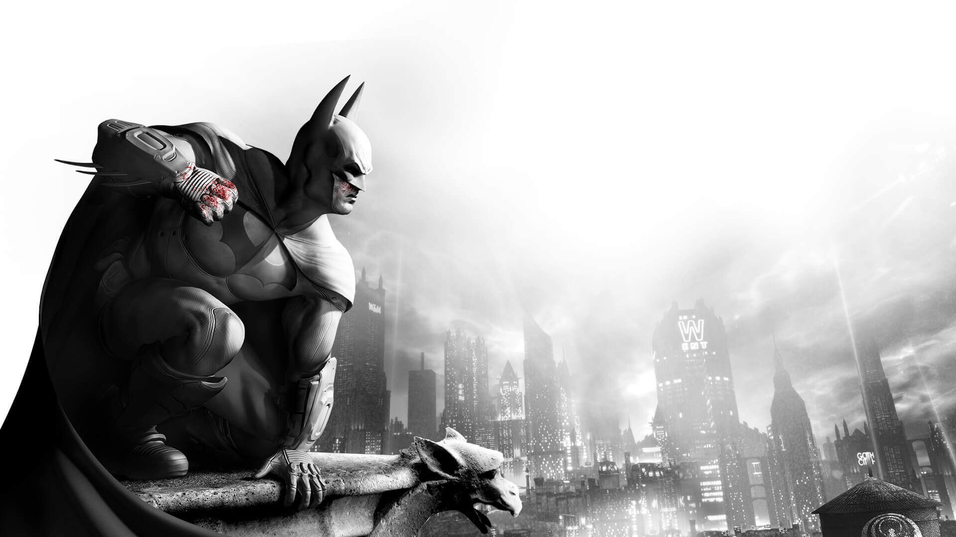 Batman: Arkham City (The Movie)'s poster