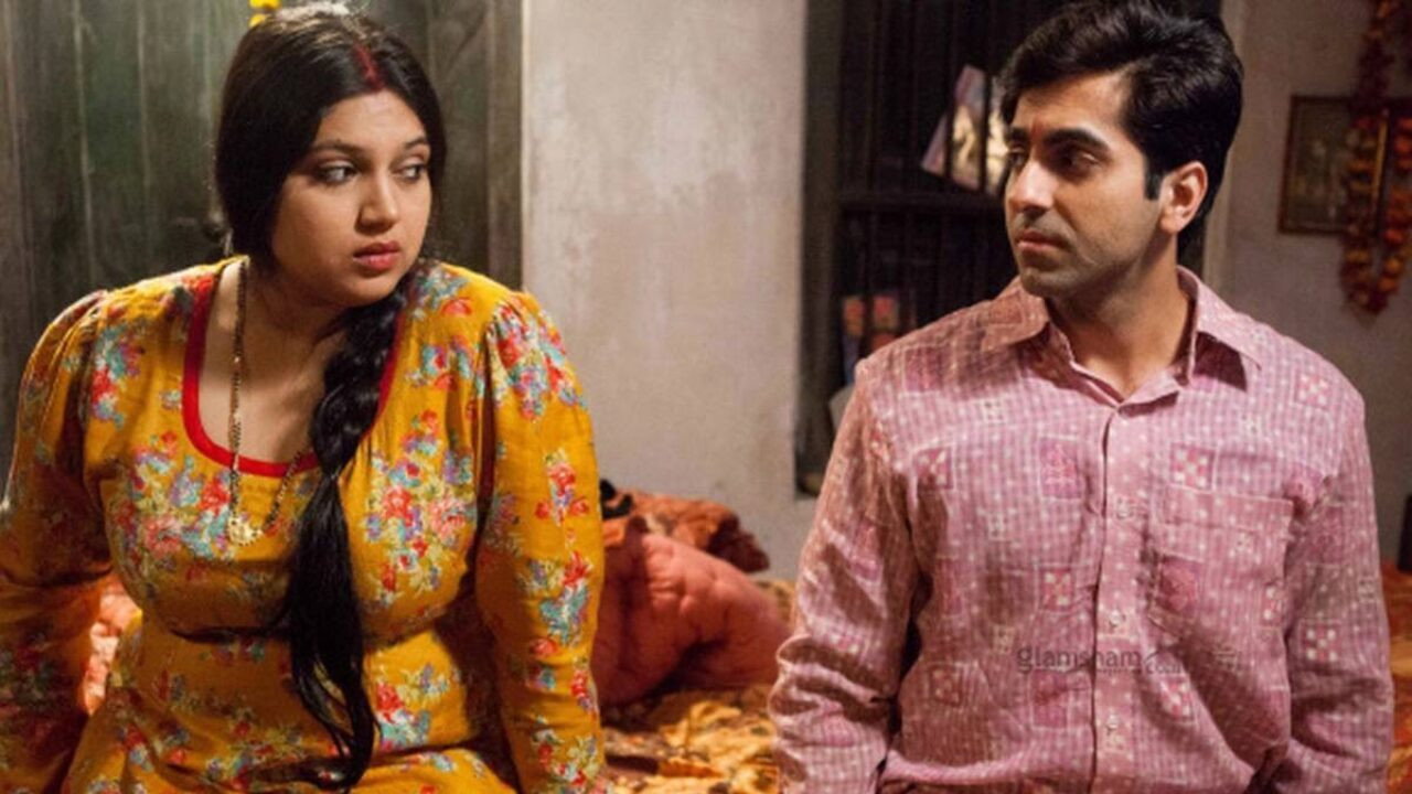 Dum Laga Ke Haisha's poster