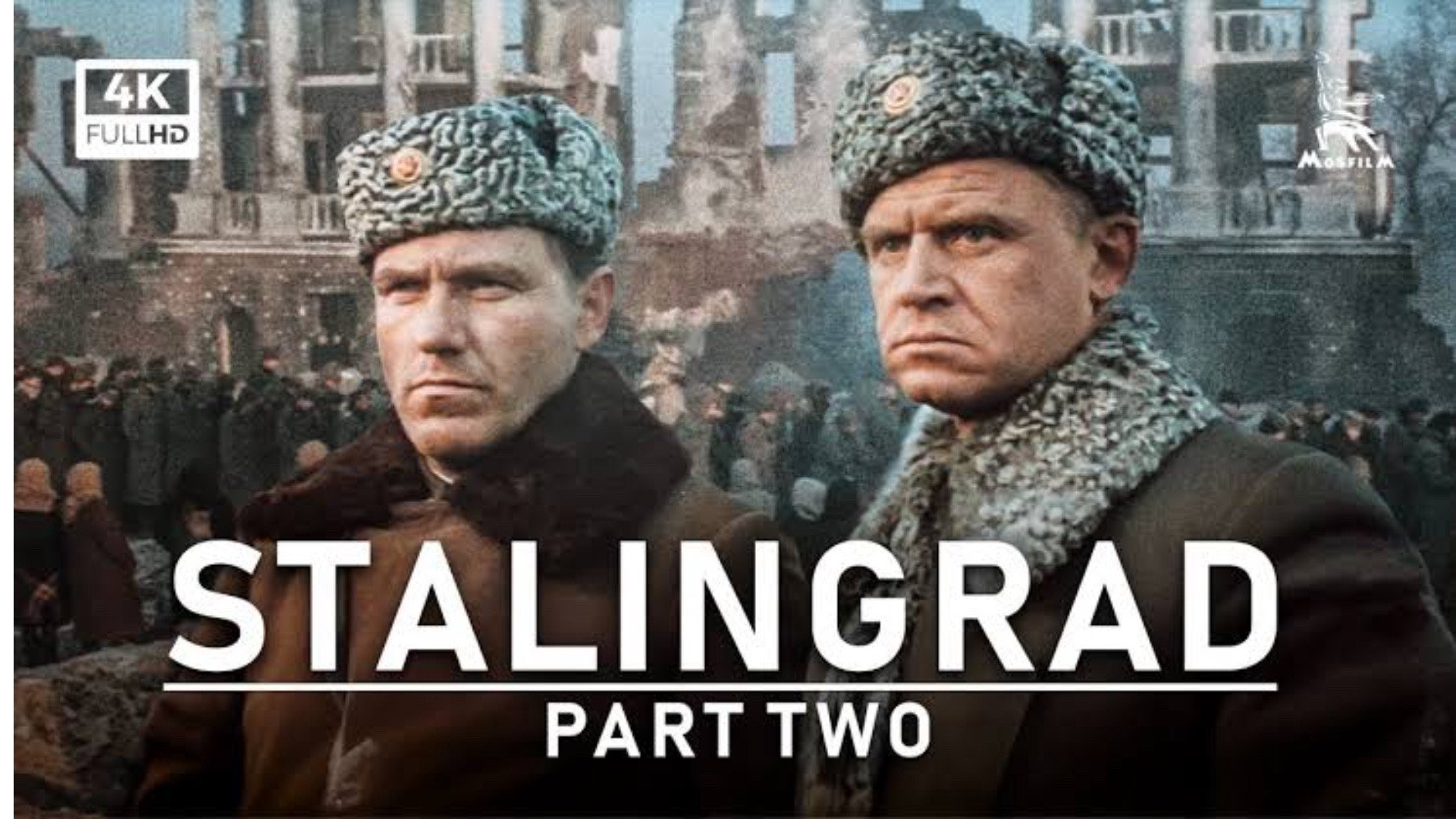 Stalingrad: Film 2's poster