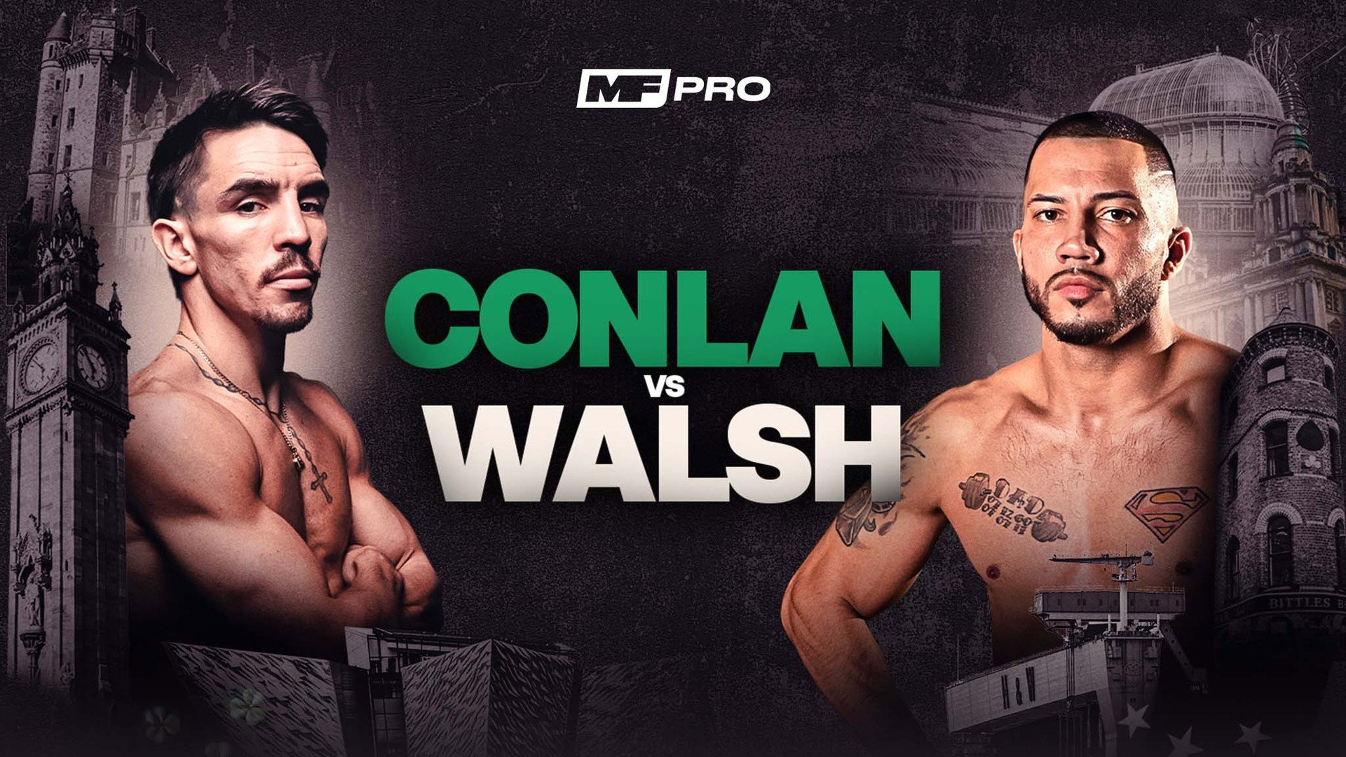 Michael Conlan vs. Kevin Walsh's poster