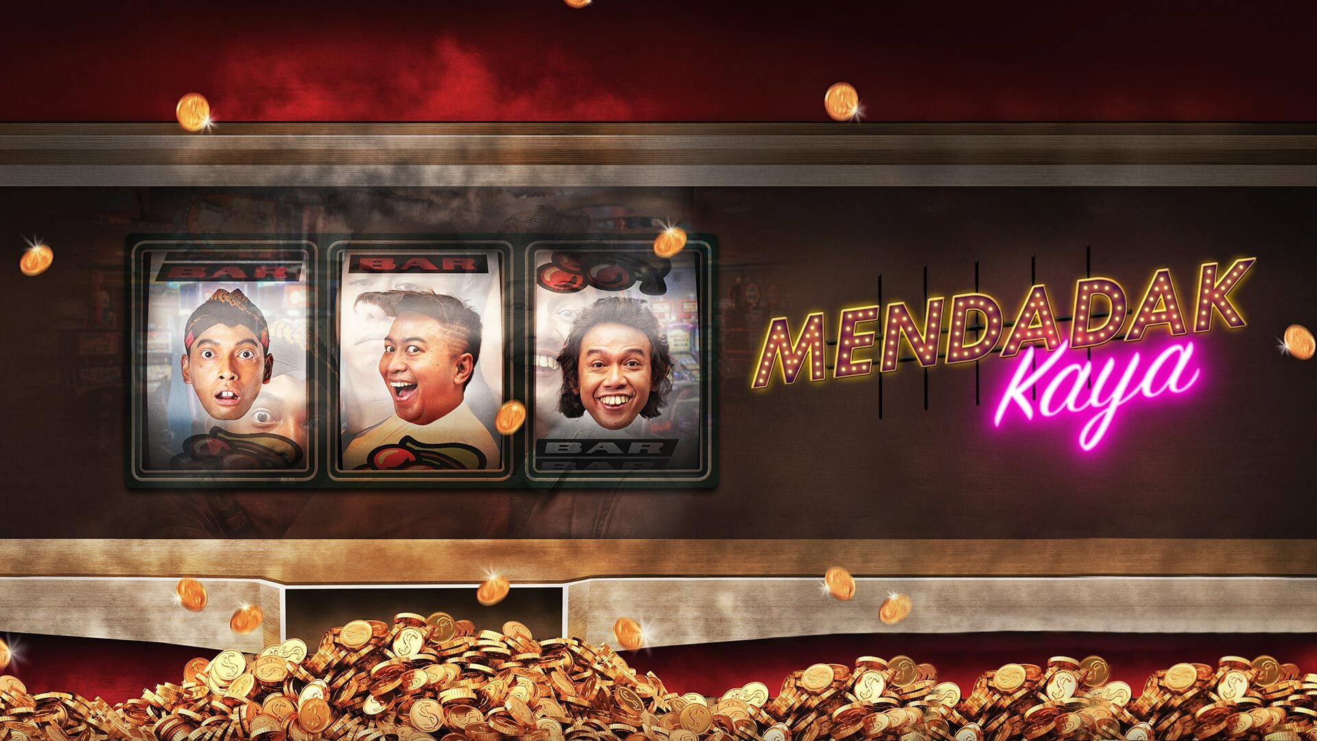 Suddenly Become Rich's poster