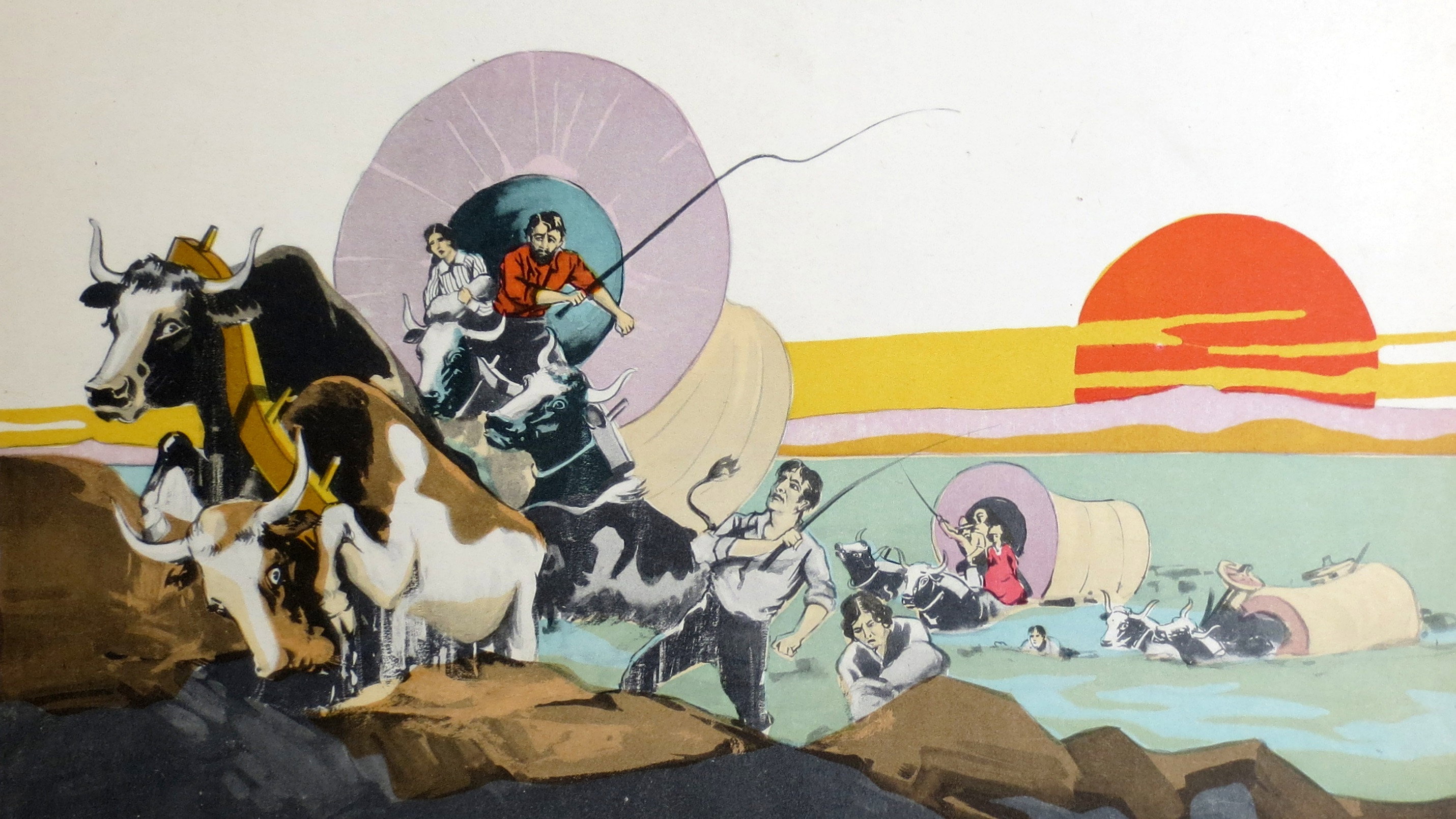 The Covered Wagon's poster