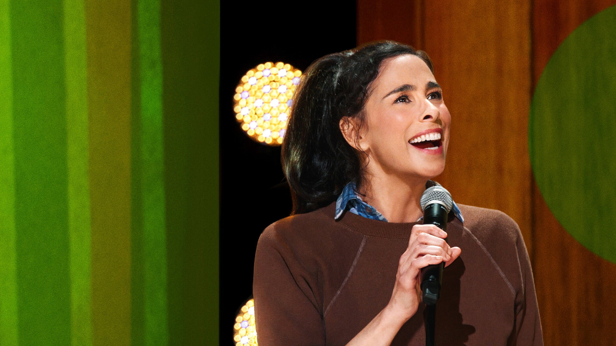 Sarah Silverman: PostMortem's poster
