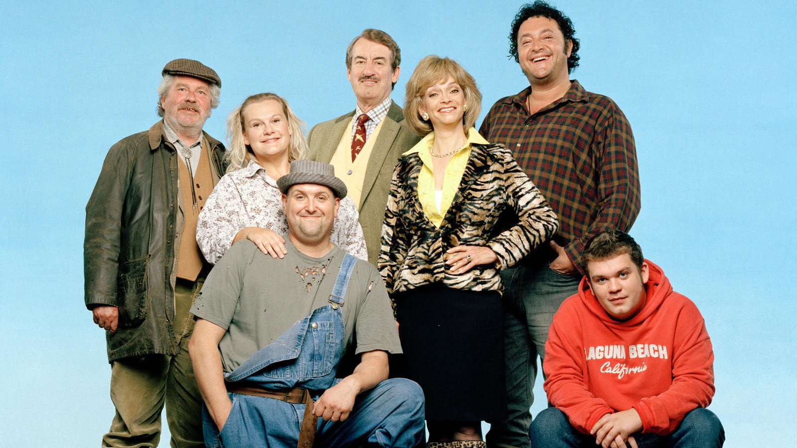 The Green Green Grass's poster