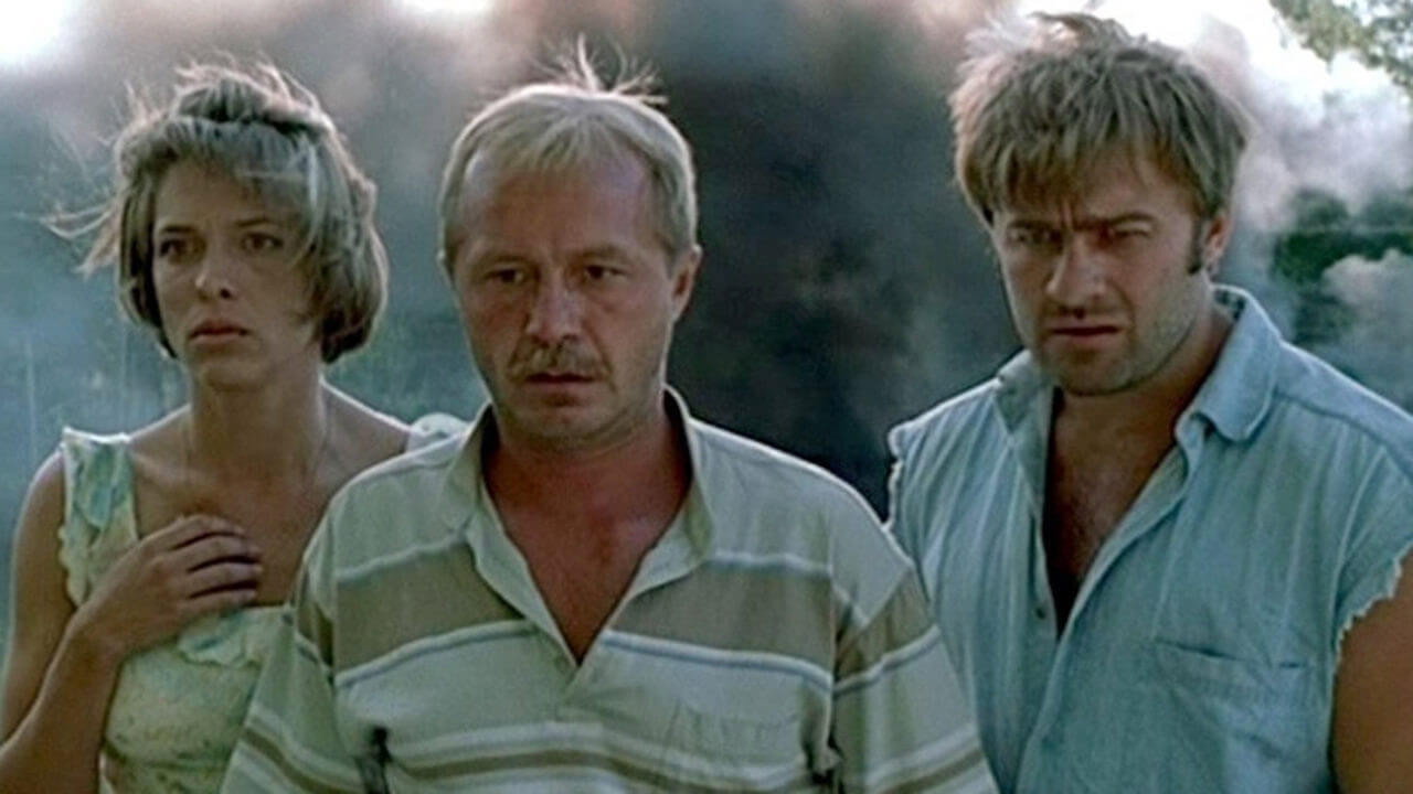 Trio's poster