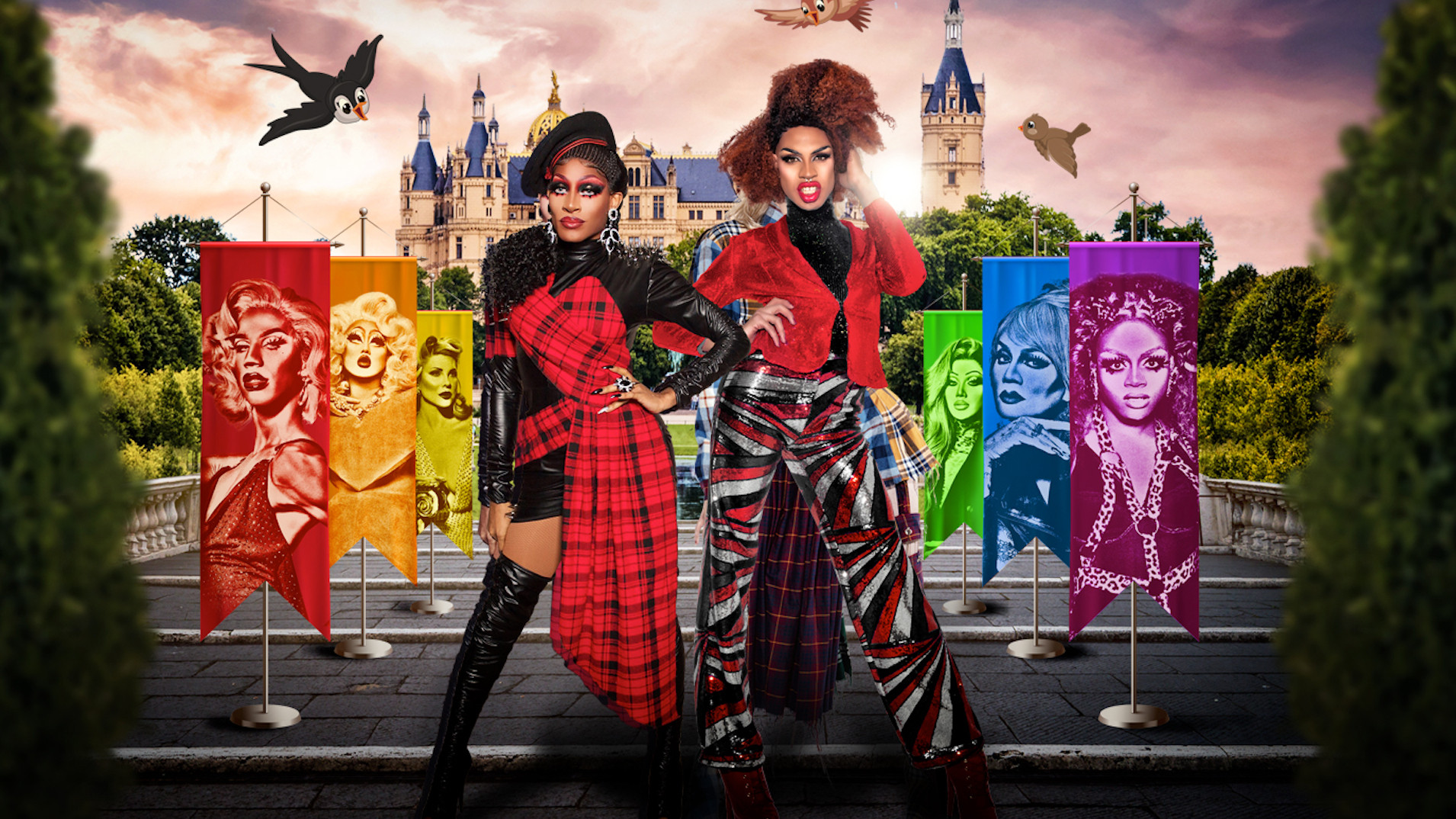 Werq The World Live Stream's poster