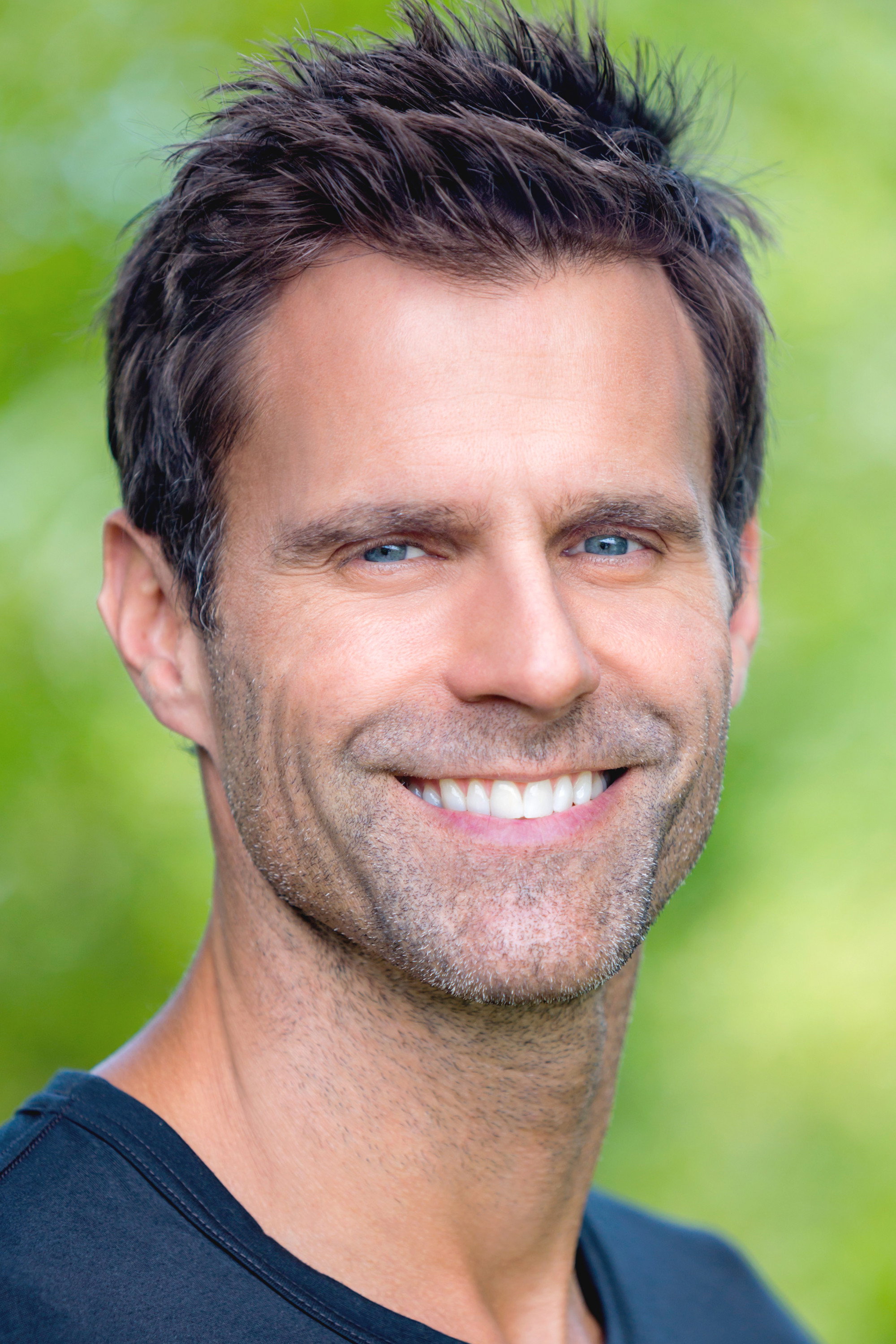 Cameron Mathison's poster